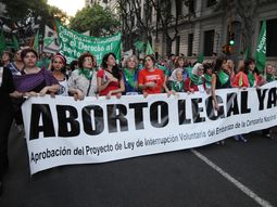 Despenalización del aborto: se presenta el proyecto de ley en el Congreso