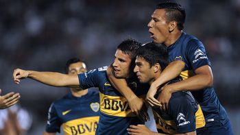 boca goleo a montevideo wanderers y mantiene el puntaje ideal boca goleo a montevideo wanderers y mantiene el puntaje ideal