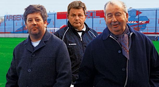 La familia Grondona postula a Julito para presidente del Rojo