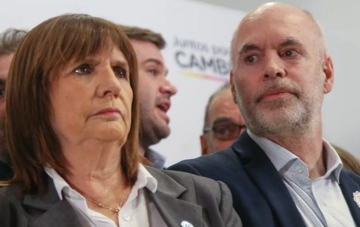 Interna al rojo vivo en JxC: siguen los cruces entre Larreta y Bullrich por el blindaje