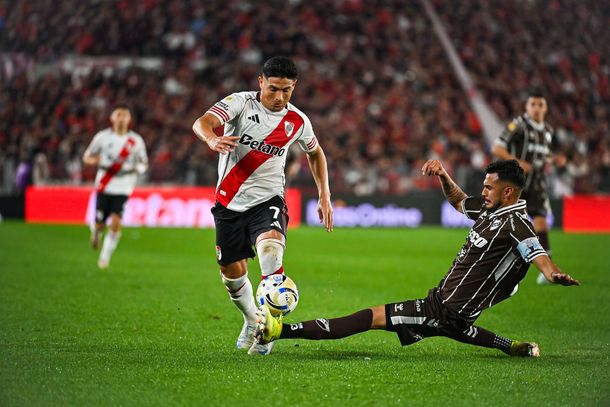 Torneo Clausura 2025: con el debut goleador de Maxi Salas, River debutó con triunfo ante el campeón Platense