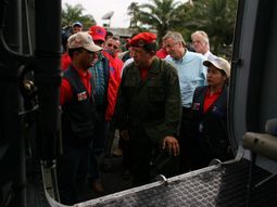 Chavez kirchner farc EFE