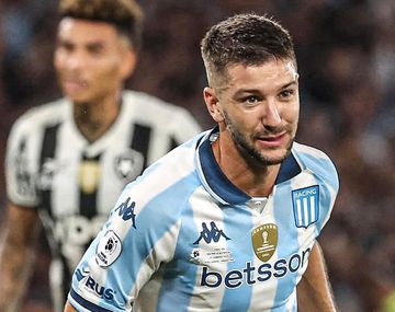 Racing se impuso 2-0 ante Botafogo en el Cilindro y sueña con la Recopa Sudamericana
