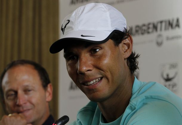 ¿Nadal está vendiendo humo?: En Argentina me siento como en casa, dijo