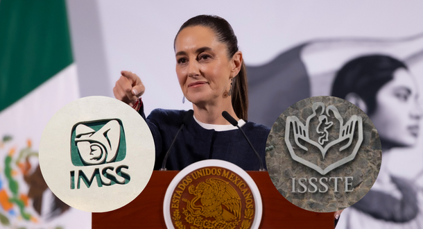 IMSS e ISSSTE: la meganoticia feliz de Claudia Sheinbaum que aumenta millones de pensiones y revierte la polémica reforma de 2007