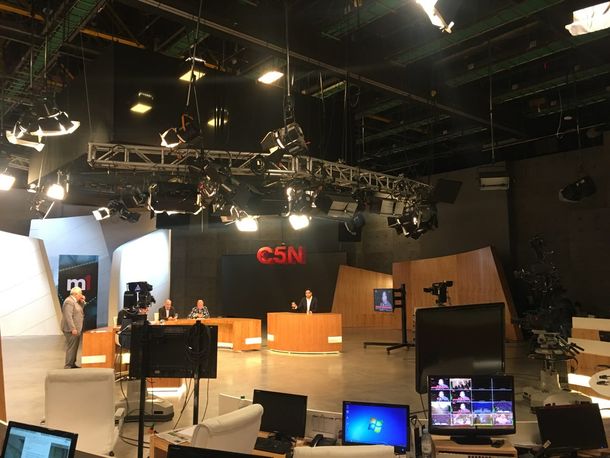 Amenaza de bomba en C5N