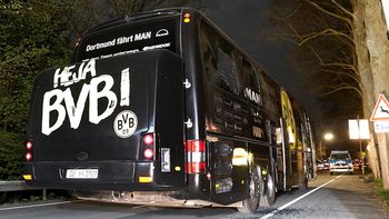 la policia alemana detuvo a un islamista por el atentado contra el borussia dortmund la policia alemana detuvo a un islamista por el atentado contra el borussia dortmund