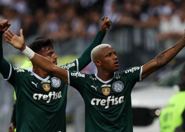 Palmeiras rescató un empate