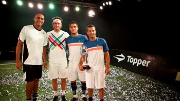 trezeguet y nalbandian perdieron la final de su propio torneo trezeguet y nalbandian perdieron la final de su propio torneo