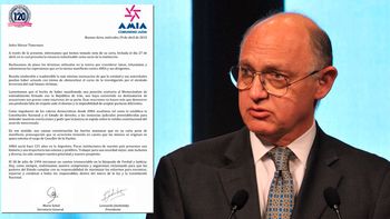 amia le contesto con dureza a timerman amia le contesto con dureza a timerman