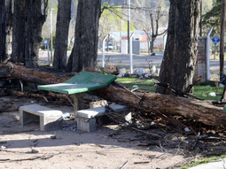 video: mira como soplo el viento zonda en mendoza video: mira como soplo el viento zonda en mendoza