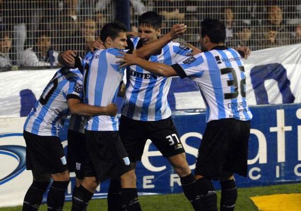 Racing sigue de racha y derrotó a Gimnasia en el Bosque