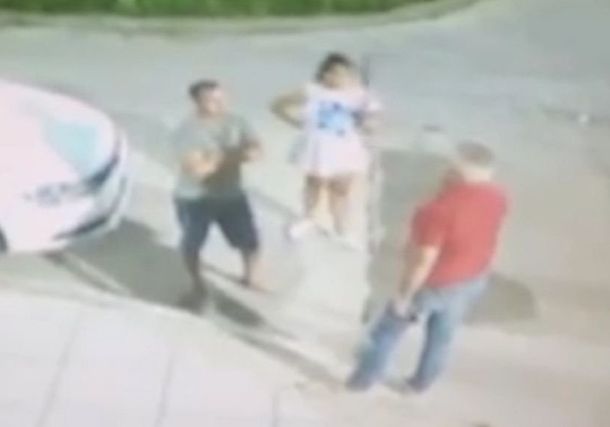 VIDEO: Sicarios ejecutaron a un abogado entrerriano en la puerta de su estudio