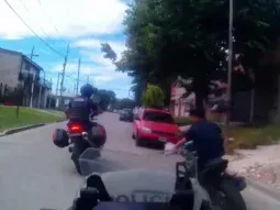 la plata: persiguieron y detuvieron al ladron de una moto la plata: persiguieron y detuvieron al ladron de una moto