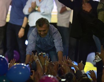 Mauricio Macri en Costa Salguero