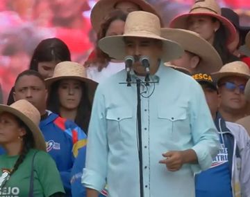 Maduro pidió a venezolanos estar preparados para romperle los dientes a EEUU