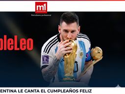 ¡Feliz cumpleaños Lionel Messi! Convocan a cantarle a las 10 de la mañana y 10 de la noche ¡Feliz cumpleaños Lionel Messi! Convocan a cantarle a las 10 de la mañana y 10 de la noche