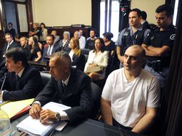 sorpresiva declaracion de mangeri: reconocio al policia que lo apreto sorpresiva declaracion de mangeri: reconocio al policia que lo apreto