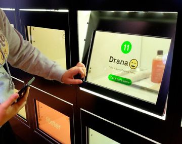 Ayer comí en un restaurante del futuro