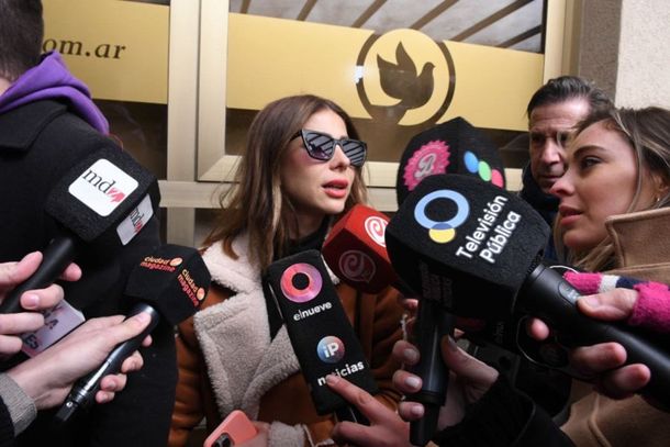 Familiares y amigos dieron su último adiós a Silvina Luna