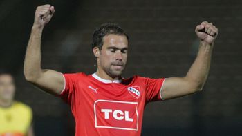 con un pie afuera del rojo, insua entrenara con la reserva con un pie afuera del rojo, insua entrenara con la reserva