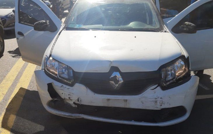VIDEO: Así fue la espectacular persecución a un auto mellizo en Palermo