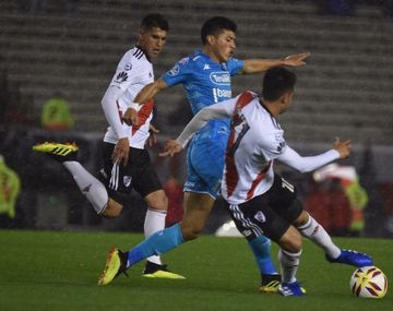 River vs Belgrano - Crédito: @CARPoficial