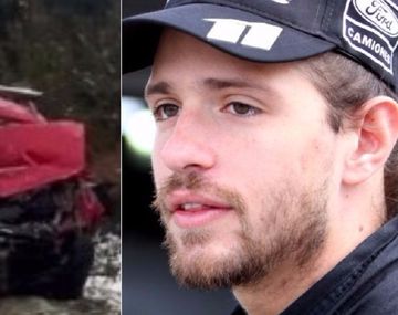 Las primeras imágenes de Mauro Giallombardo tras su accidente