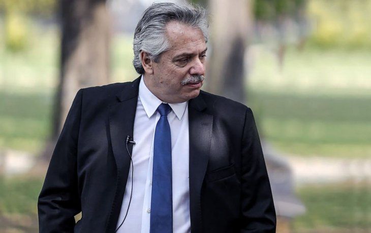 La agenda oficial de Alberto Fernández desde el lunes próximo