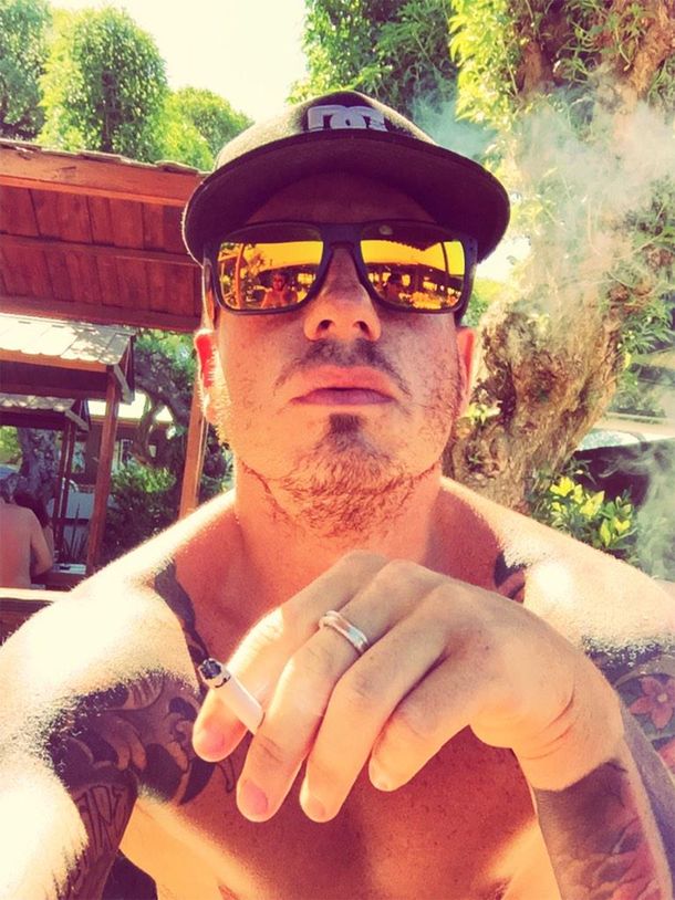 Fede Bal habló de su pasado de adicciones