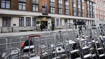 El hospital donde trabajaba la enfermera El hospital donde trabajaba la enfermera