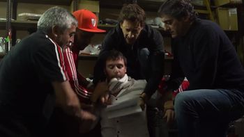 Cavenaghi, secuestrado en su video