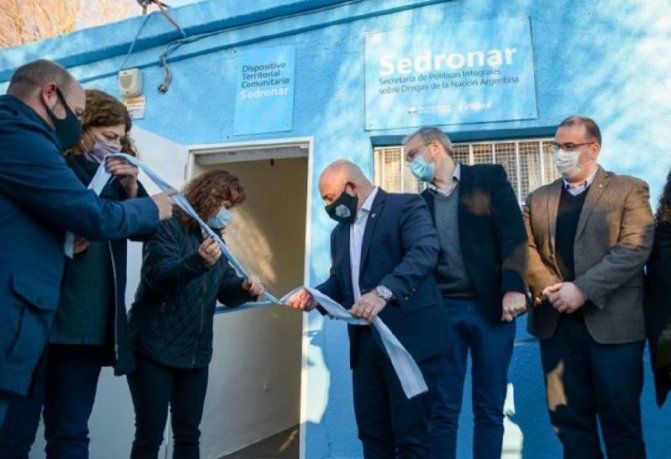 SEDRONAR inauguró la primera Casa Joven del Chubut
