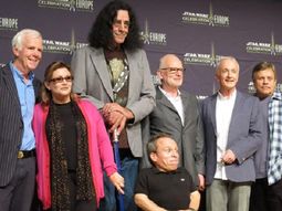 El elenco de El retorno del Jedi, hoy en día El elenco de El retorno del Jedi, hoy en día