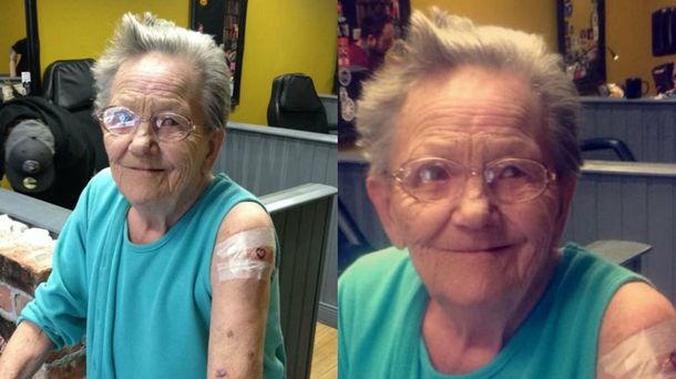Una abuela de 79 años desapareció de su hogar para ir a hacerse un tatuaje