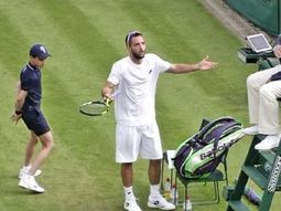 wimbledon: un tenista perdio los estribos e insulto brutalmente al arbitro wimbledon: un tenista perdio los estribos e insulto brutalmente al arbitro