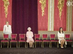 Borran con Photoshop a los hombres del poder