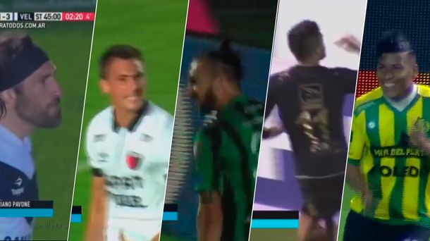 Mirá los 5 mejores goles del fin de semana en el fútbol argentino