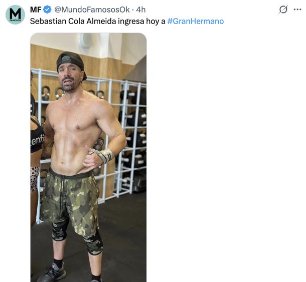 Quiénes entran hoy en el repechaje de Gran Hermano según la cuenta @MundoFamososOk Quiénes entran hoy en el repechaje de Gran Hermano según la cuenta @MundoFamososOk