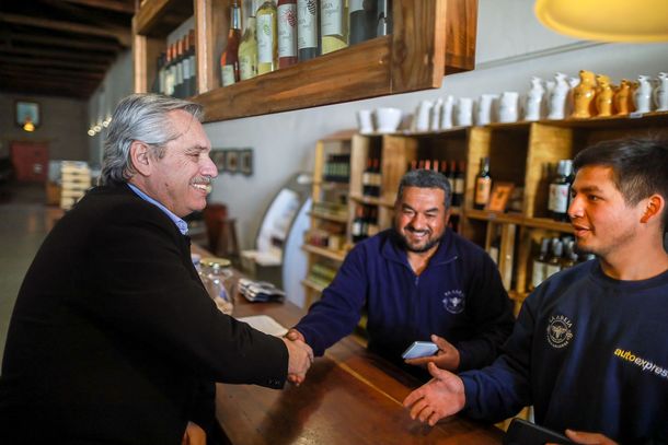 Alberto Fernández propuso un pacto entre empresarios, sindicatos y el Estado