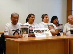 familiares convocan a un acto por justicia y sin politica familiares convocan a un acto por justicia y sin politica