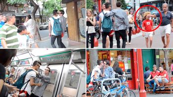 experimento social: asi reaccionan los portenos al ver una pareja gay besandose experimento social: asi reaccionan los portenos al ver una pareja gay besandose