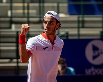 Francisco Cerúndolo avanzó a la final del Argentina Open