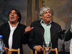 comenzo el #parodel28 impulsado por hugo moyano comenzo el #parodel28 impulsado por hugo moyano