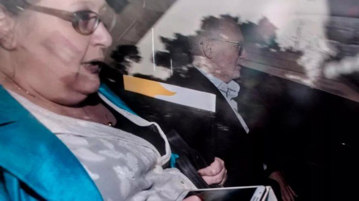 Graciana Peñafort leyó llorando el comunicado de Timerman