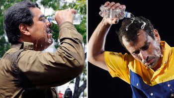 maduro y capriles desafian la veda y calientan la eleccion maduro y capriles desafian la veda y calientan la eleccion