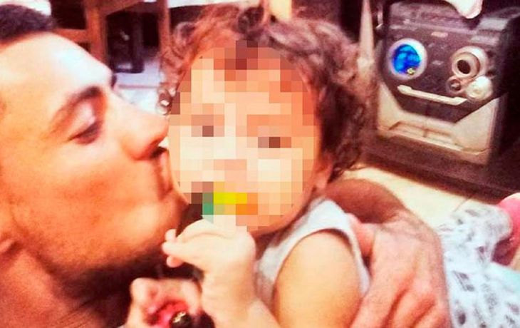 Cristian Andrés Robledo fue asesinado a golpes. Foto: La Voz
