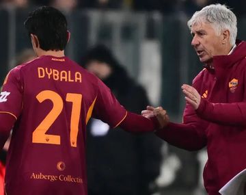 Roma vuelve a apoyarse en Dybala mientras Boca mira de reojo: Si está bien...