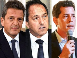 Sergio Massa candidato: qué pasa con Daniel Scioli y Wado de Pedro