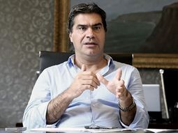 Capitanich, positivo de covid 